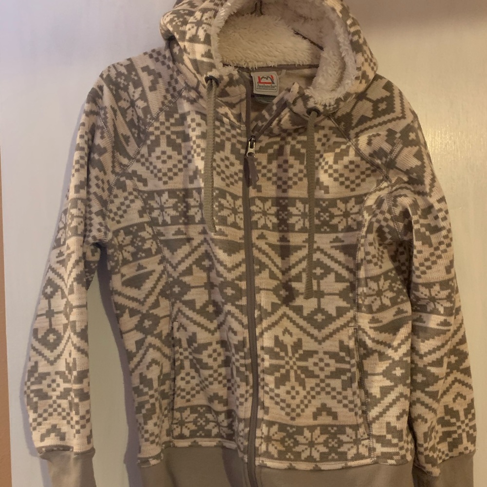 Avalanche Winter Wool Zip
